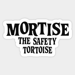 Mortise the Safety Tortoise - Welcome Freshmen Sticker